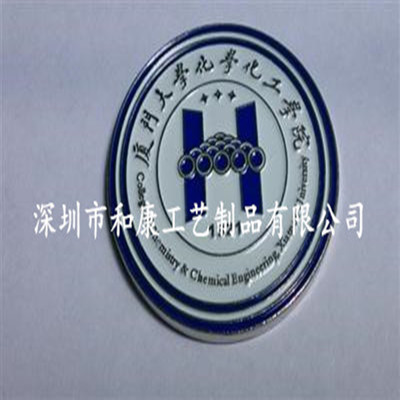 鋅合金徽章制作 同學會紀念與企業文化的精致之選
