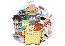 萌動世界 《明卡貓》動漫開發的探索之旅